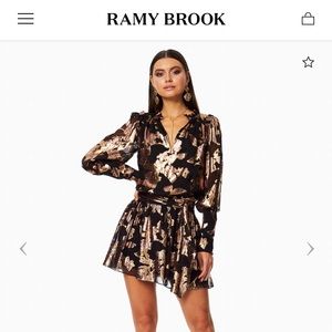 Jayda Smocked Mini Dress